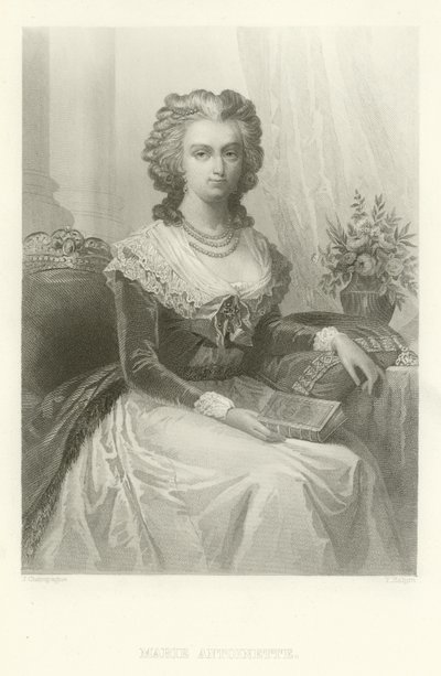 Maria Antonieta de Alphonse Marie de Neuville