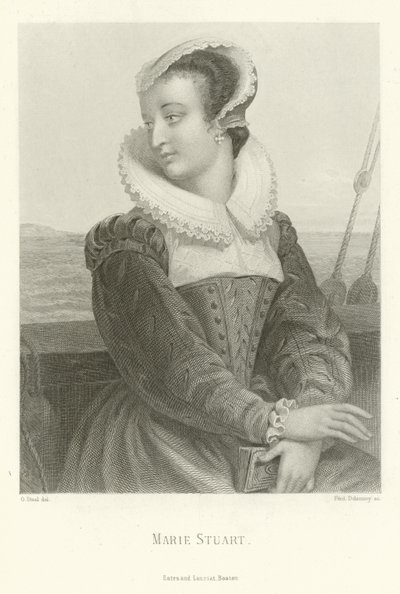 Mary Stuart de Alphonse Marie de Neuville