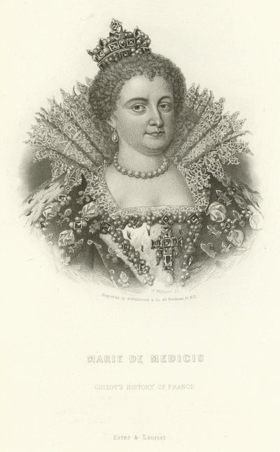 Marie de Medici de Alphonse Marie de Neuville