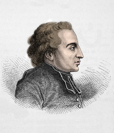 Retrato do abade Sieyes (Gravura) de Alphonse Marie de Neuville