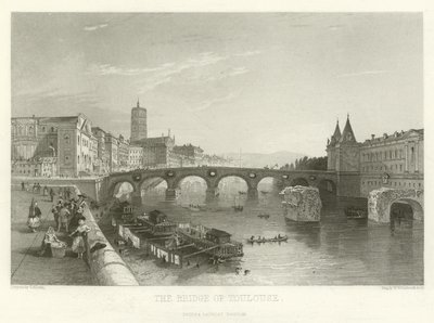 A ponte de toulouse de Alphonse Marie de Neuville