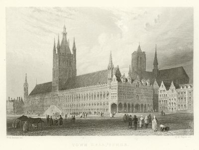 Câmara Municipal, Ypres de Alphonse Marie de Neuville