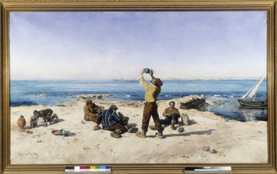 O almoço de pesca ou La Regalade de Alphonse Moutte