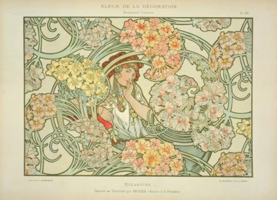 bizantino de Alphonse Mucha