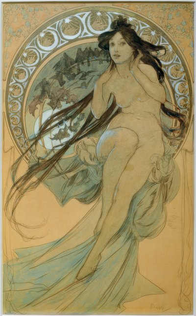 A musica de Alphonse Mucha
