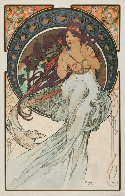 A musica de Alphonse Mucha