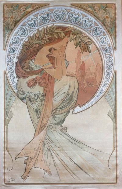 A poesia de Alphonse Mucha