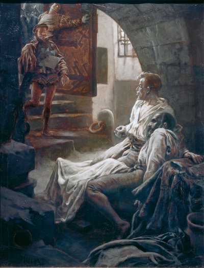 História da Espanha, ilustração de Alphonse Mucha