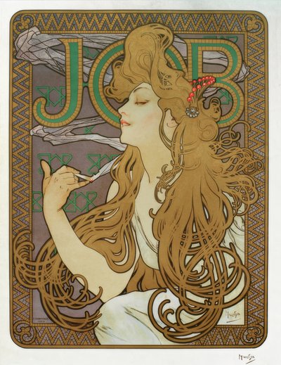 TRABALHO de Alphonse Mucha