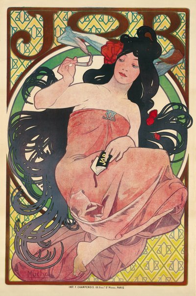 Trabalho de Alphonse Mucha