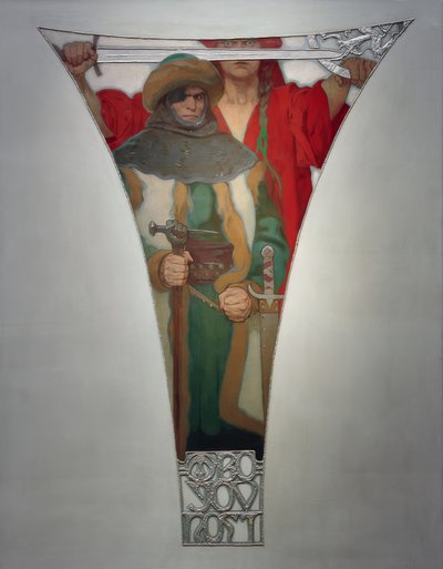 Combatividade - Jan Ziska de Alphonse Mucha