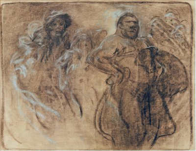 Manequim de Alphonse Mucha