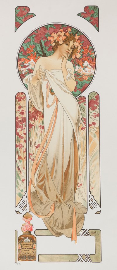Sylvanis Essence, 1899. de Alphonse Mucha