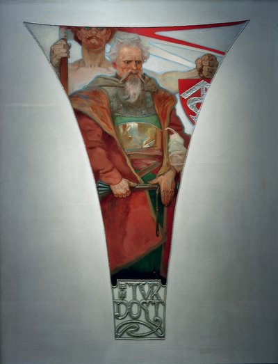 Intransigência - Jan Rohác de Dubá de Alphonse Mucha