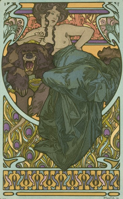 Sem título de Alphonse Mucha