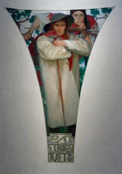 Vigilância - os códigos de Alphonse Mucha