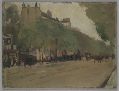 Primavera em Paris de Alson Skinner Clark