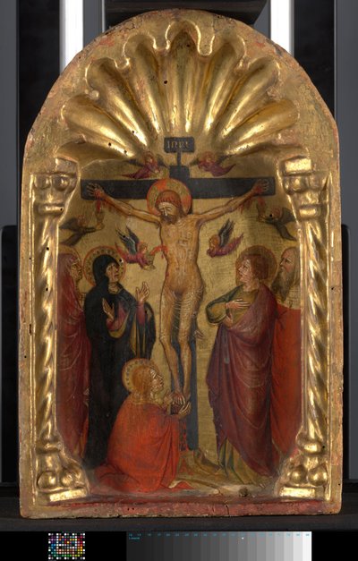 Crucificação de Altichiero da Verona (follower of)