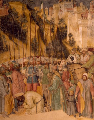 Decapitação de São Jorge, Episódios da Vida de São Jorge de Altichiero da Zevio