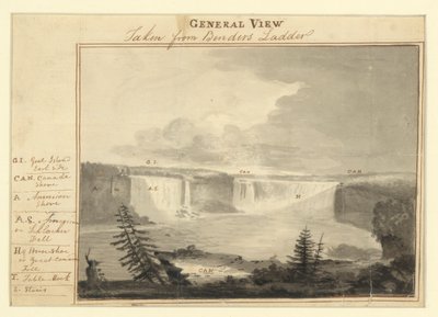 Vista geral tirada da escada de comando de Alvan Fisher