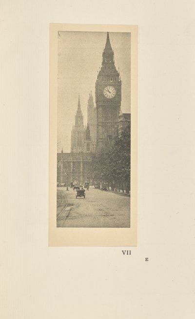 Big Ben de Alvin Langdon Coburn