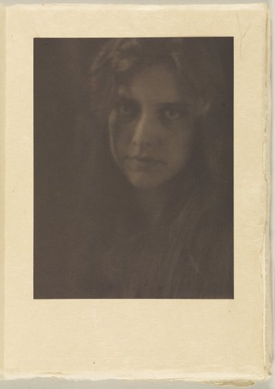 Estudo - Miss R de Alvin Langdon Coburn
