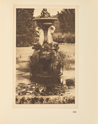 A fonte dos golfinhos de Alvin Langdon Coburn