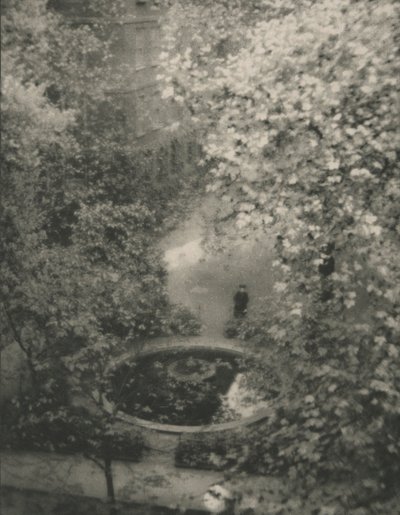 O Templo de Alvin Langdon Coburn