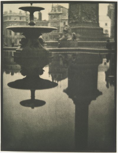 Praça Trafalgar de Alvin Langdon Coburn