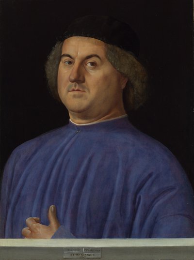 Retrato de um homem, 1497 de Alvise Vivarini