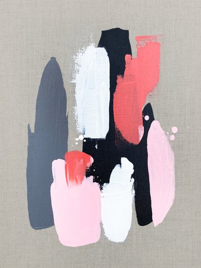 Blocos de cor abstratos de Alyson Storms
