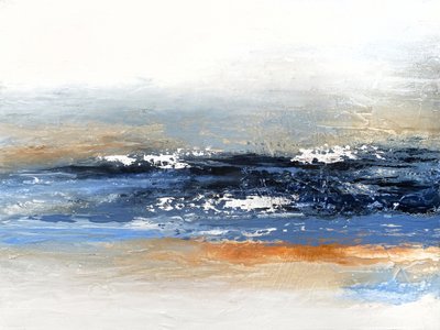 Onda do mar abstrata de Alyson Storms