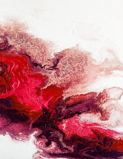 Fluxo de Fluido Carmesim de Alyson Storms