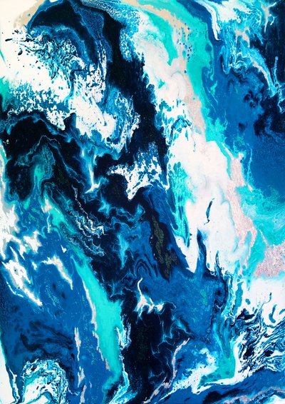 Redemoinhos nas profundezas do oceano de Alyson Storms