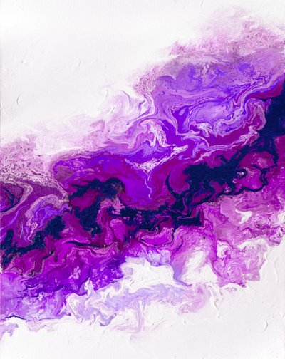 Fluxo Violeta Profundo de Alyson Storms