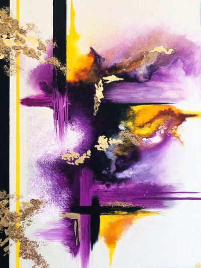 Rouxo-dourado energético de Alyson Storms