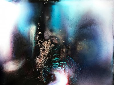 Profundezas Azuis Etéreas de Alyson Storms