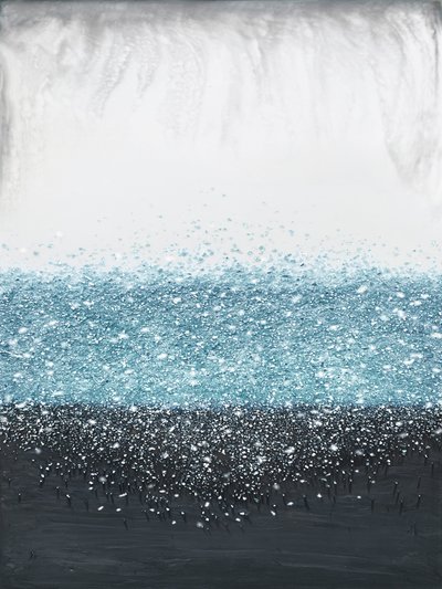 Profundezas azuis cintilantes de Alyson Storms