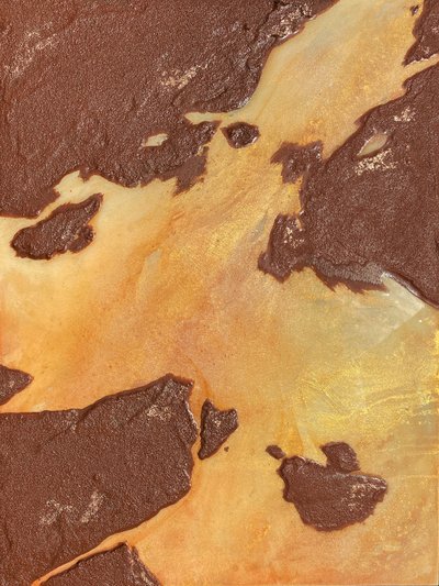 Paisagem de Ouro Líquido de Alyson Storms