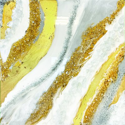 Espirais douradas opulentas de Alyson Storms