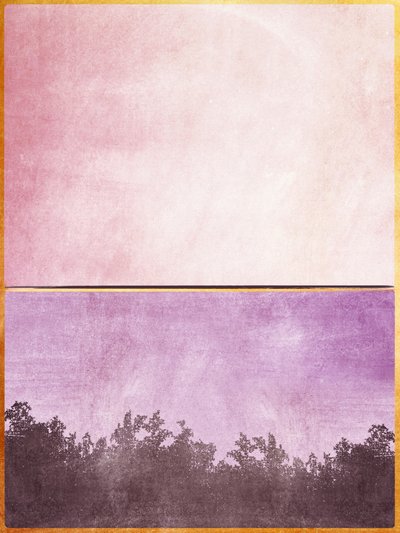Horizonte da Floresta Rosa e Roxa de Alyson Storms