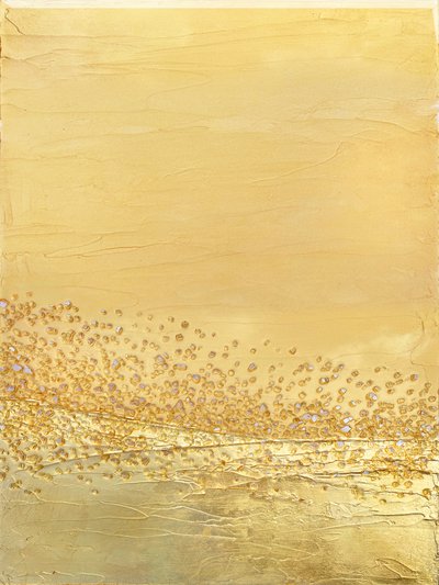 Textura Dourada Radiante de Alyson Storms