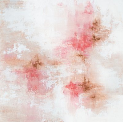 Abstrato em tons suaves de rosa de Alyson Storms