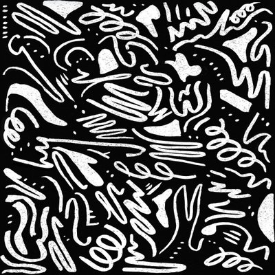 Rabiscos abstratos e cheios de energia de Alyssa Hamilton