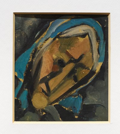 Cabeça de Amadeu de Souza-Cardoso