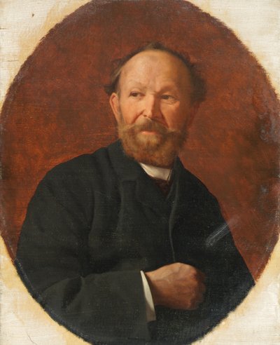 O escultor Vincenz Pilz de Amadeus Szekulics