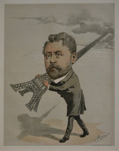 Gustave Eiffel De: Os Homens do Século. de Amand Vaché