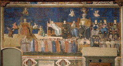 Alegoria de Bom Governo de Ambrogio Lorenzetti