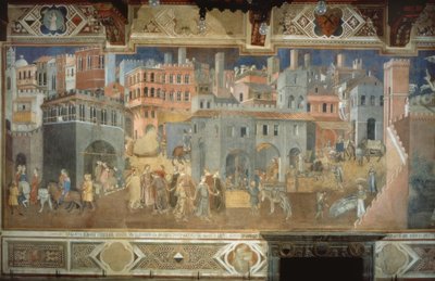 Boa governança de Ambrogio Lorenzetti