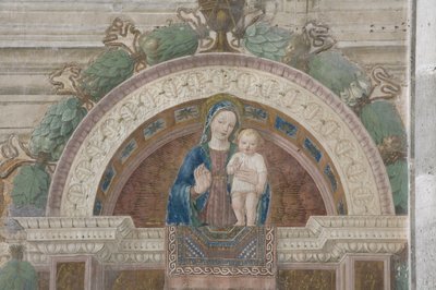 Virgem do tapete de Ambrogio da Fossano (c.1460 1523)